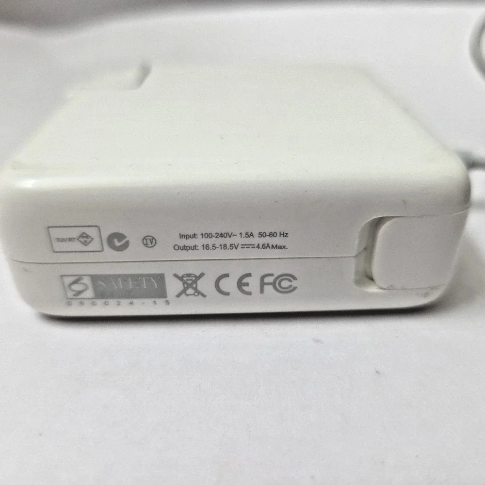 MacBook Pro 85W L-Tip MagSafe Power Adapter Charger 85w For Apple A1343